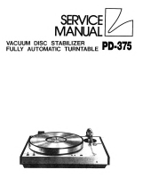 Luxman PD-375-Service-Manual 